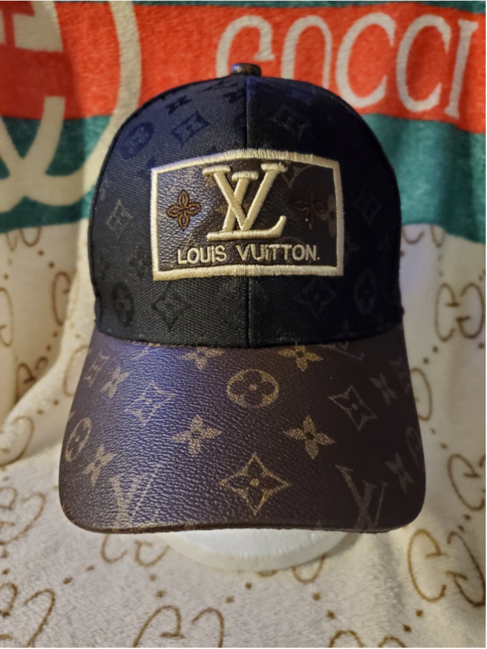Two-tone premium adjustable men Baseball Hat
